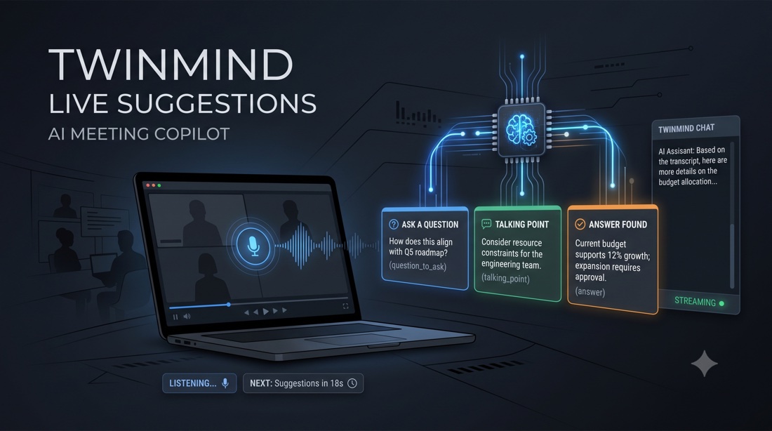CuePilot AI live meeting copilot